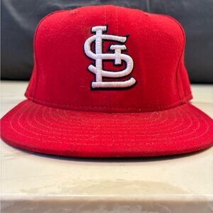 St. Louis Cardinals 59FIFTY Fitted Hat - Size 7 5/8 | New Era MLB On-Field Cap
